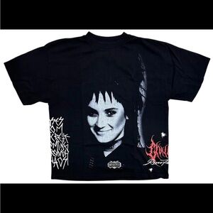 Black Graphic Kids T-Shirt